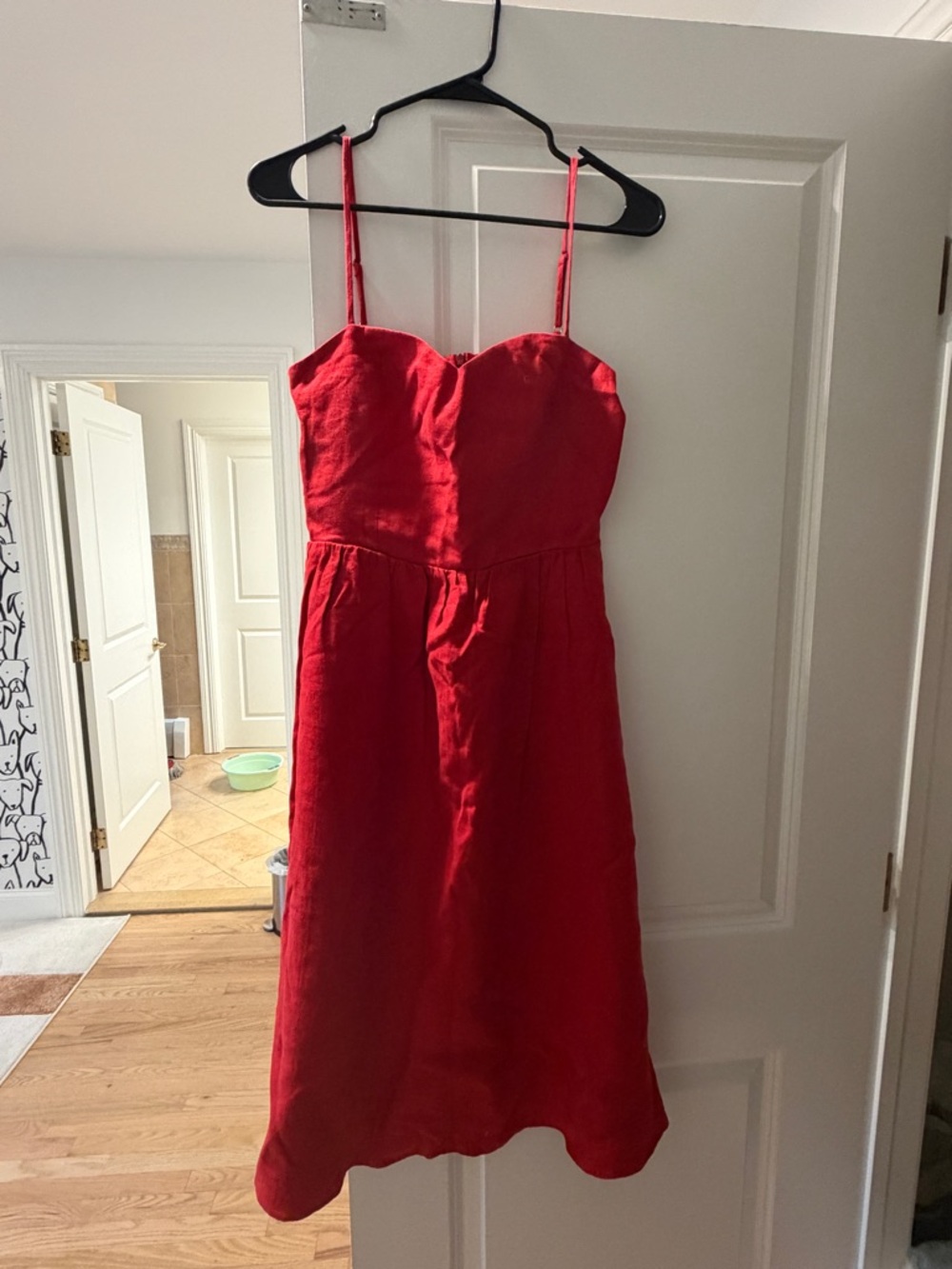 Reformation linen Dress   Size 4